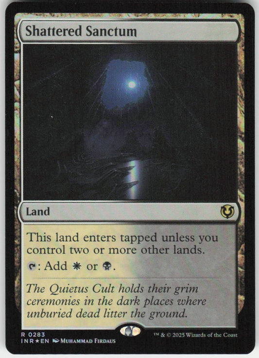 Shattered Sanctum R Innistrad Remastered 283 NM