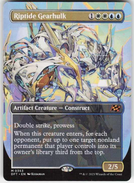 Riptide Gearhulk (Borderless) M Aetherdrift 353 NM