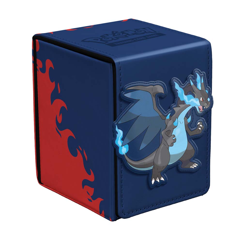 Ultra PRO Mega Charizard X Alcove Flip Deck Box
