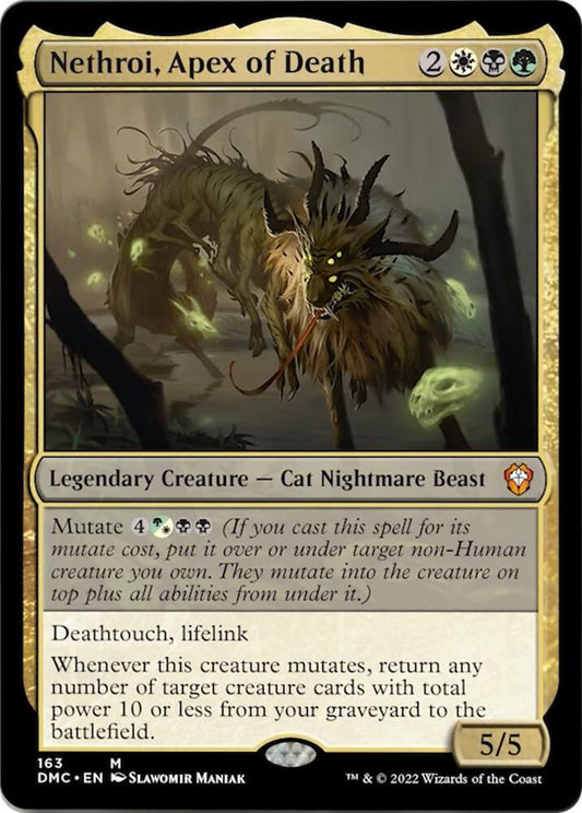 Nethroi, Apex of Death 163 Mythic Commander: Dominaria United NM/M