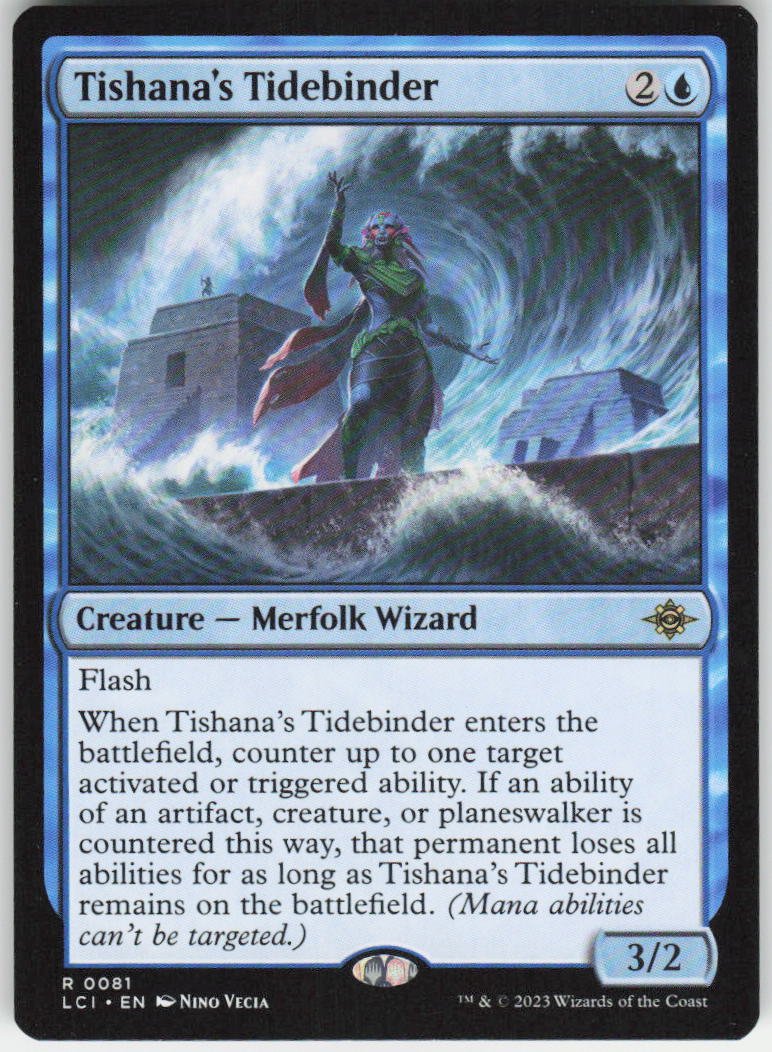 Tishana's Tidebinder R The Lost Caverns of Ixalan 81 NM