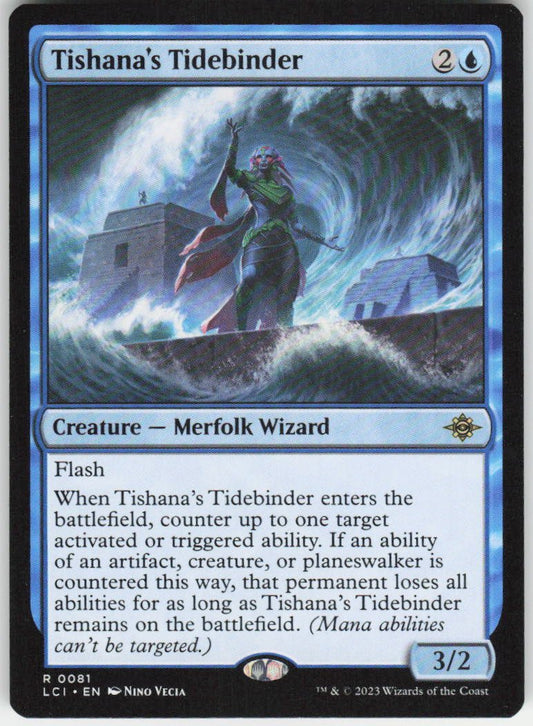 Tishana's Tidebinder R The Lost Caverns of Ixalan 81 NM