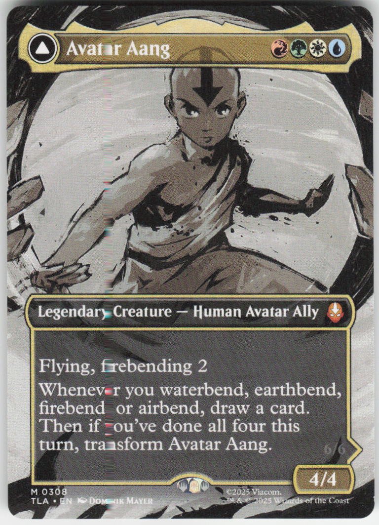 Avatar Aang (Borderless) M Avatar: The Last Airbender 308 NM