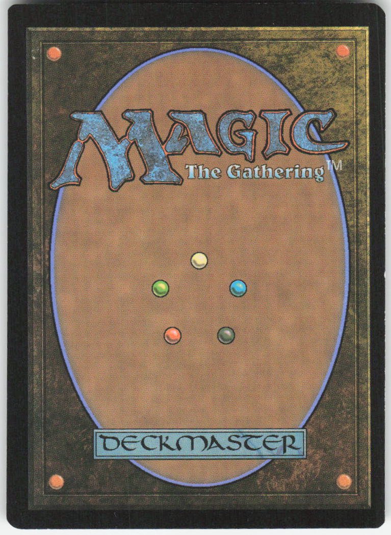 Permission Denied (Borderless Foil) R Universes Beyond: Jurassic World Collectio (Back)