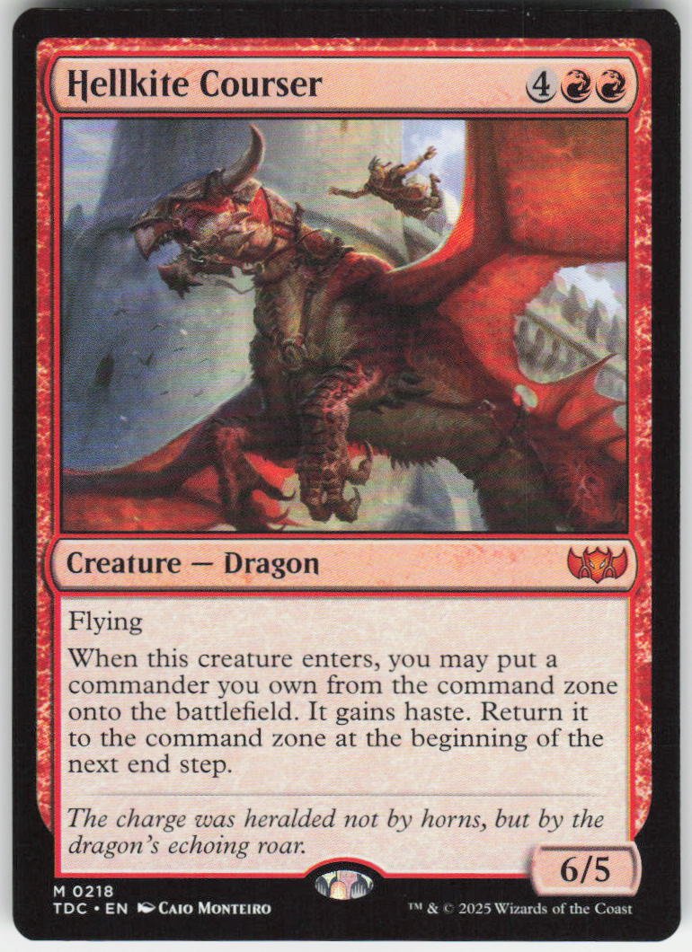 Hellkite Courser M Commander Legends 183 NM