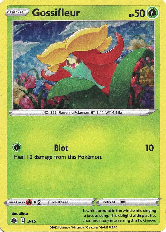 Gossifleur 003/015 Promo Holo McDonald's Promos 2022 Holo NM/LP
