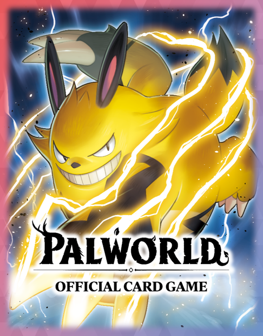 Palworld POCGe-TD01 Dawn of Palpagos Red・Blue
