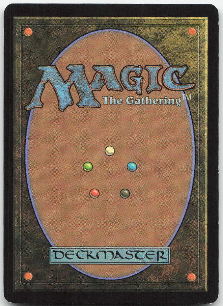 Giant Growth P Magic Player Rewards 4 NM (Back)