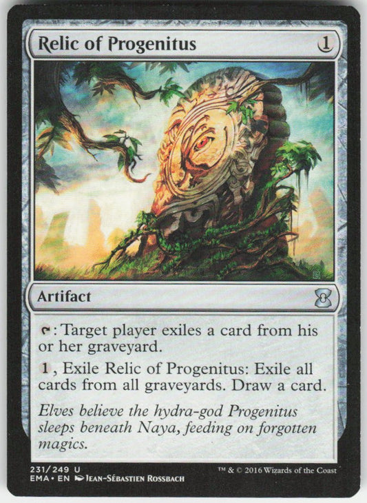Relic of Progenitus U Eternal Masters 231 NM