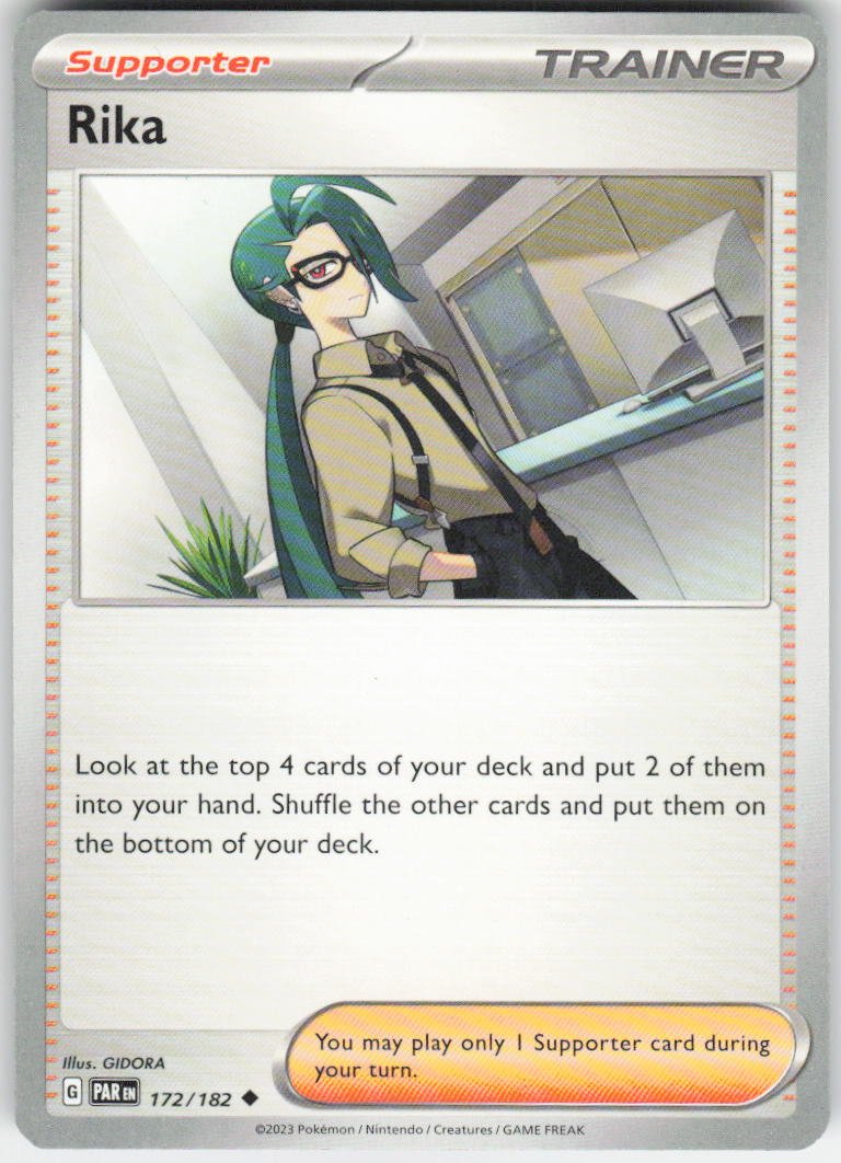 Rika Uncommon SV04: Paradox Rift 172/182 NM