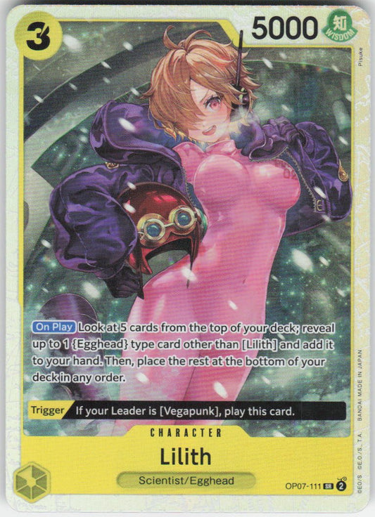 Lilith SR 500 Years in the Future OP07-111 NM