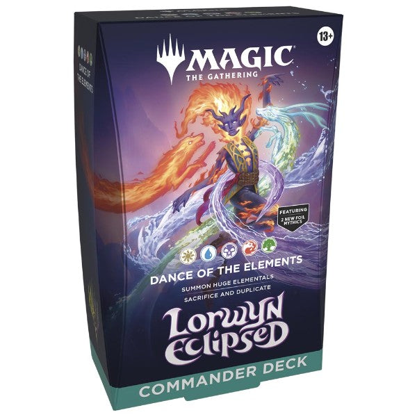 PREORDER: Magic: The Gathering | Lorwyn Eclipsed - Commander Decks - Dance of the Elements
