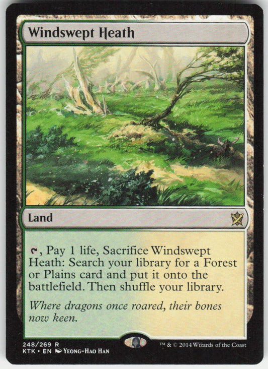 Windswept Heath R Khans of Tarkir 248 NM