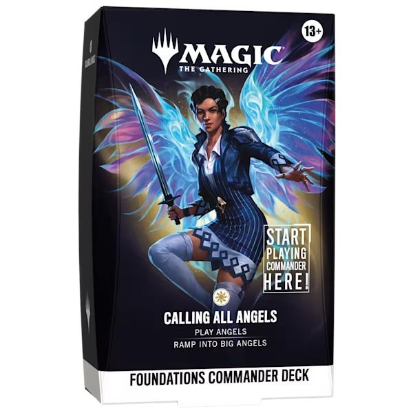 Magic: The Gathering - Foundations Starter Commander - Calling All Angels