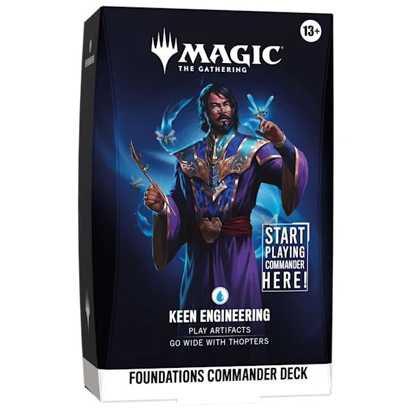 Magic: The Gathering - Foundations Starter Commander - Keen Engineering