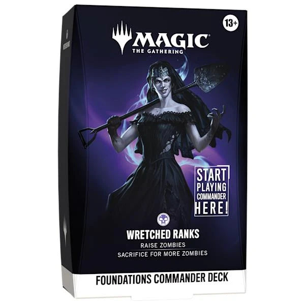 Magic: The Gathering - Foundations Starter Commander - Wretched Ranks