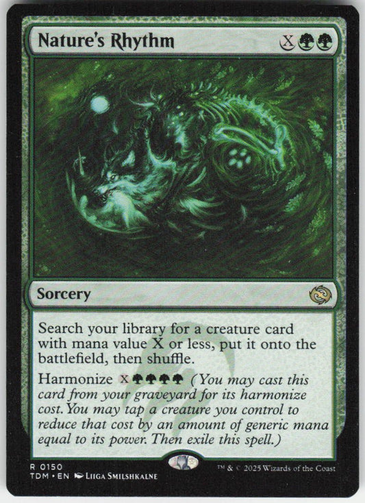 Nature's Rhythm R Tarkir: Dragonstorm 150 NM