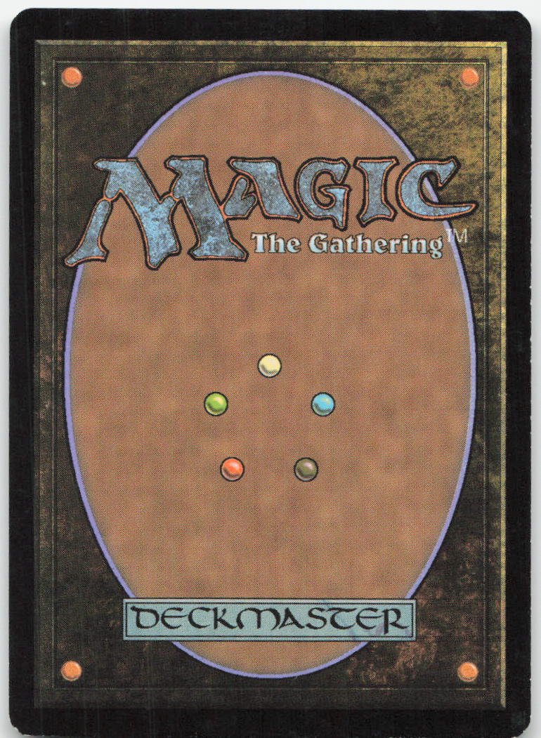 Treasure Hunt P Magic Player Rewards 4 NM (Back)