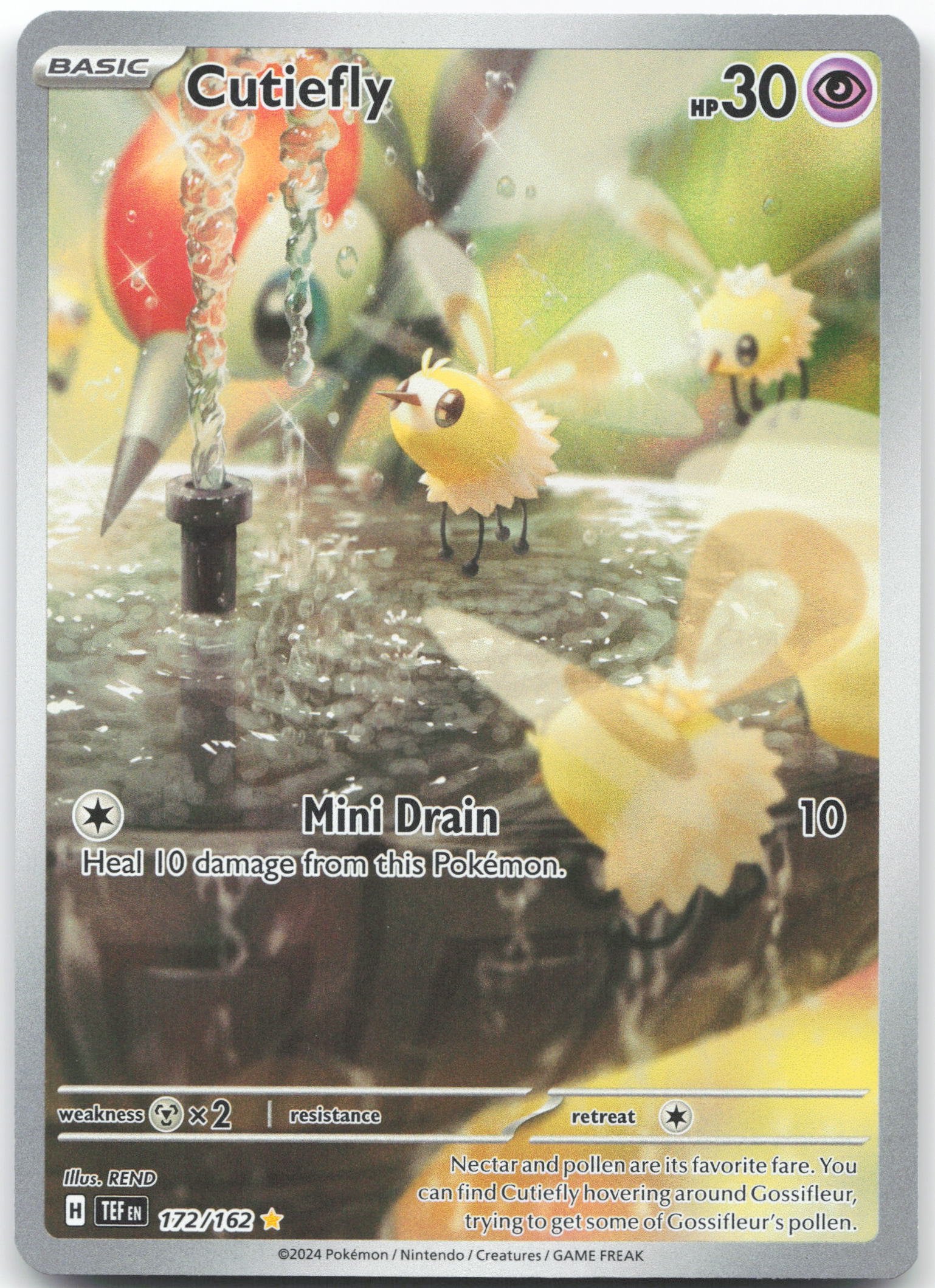 Cutiefly - Illustration Rare SV05: Temporal Forces 172/162 NM
