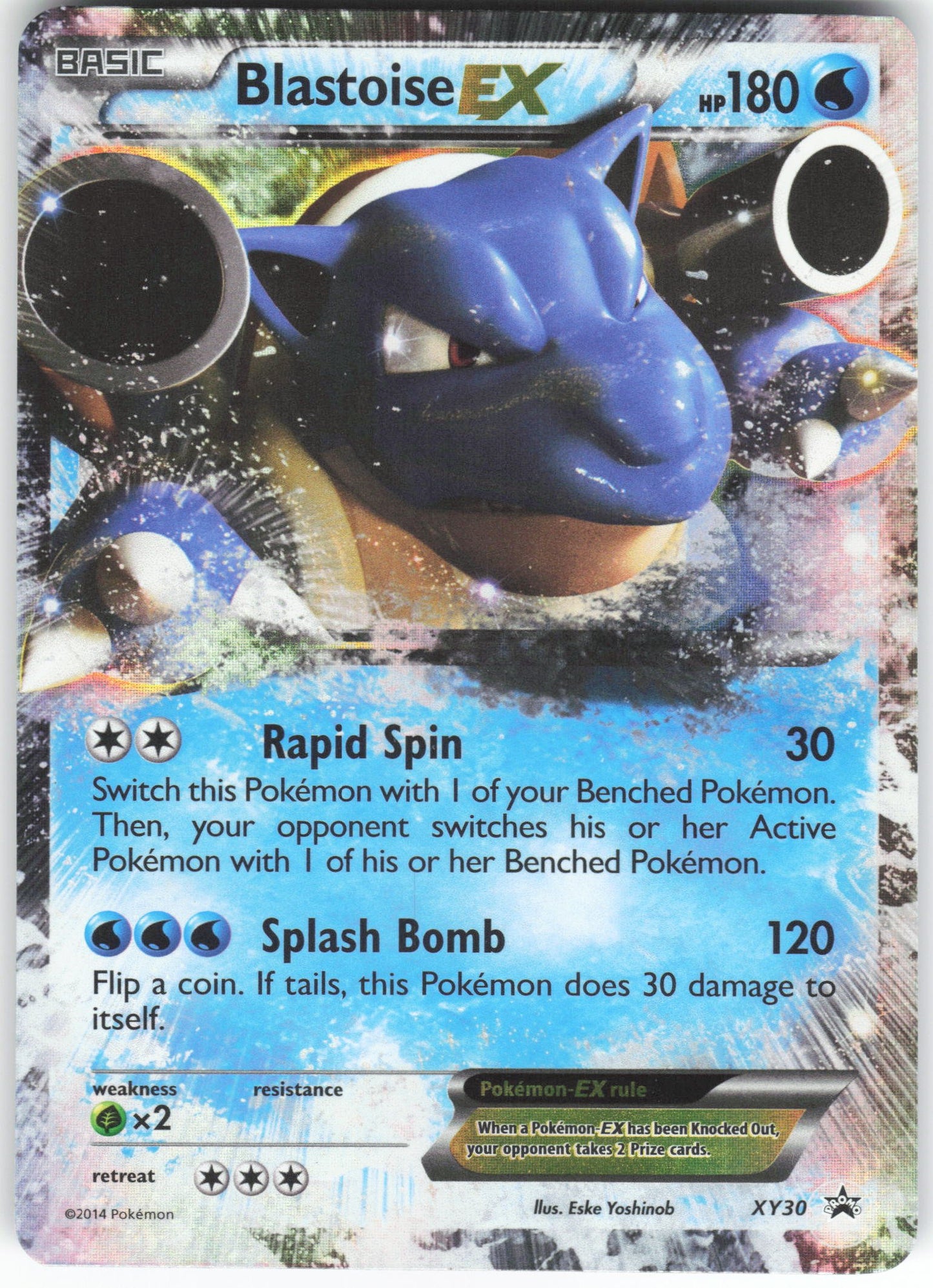 Blastoise EX - Promo XY Promos XY30 LP