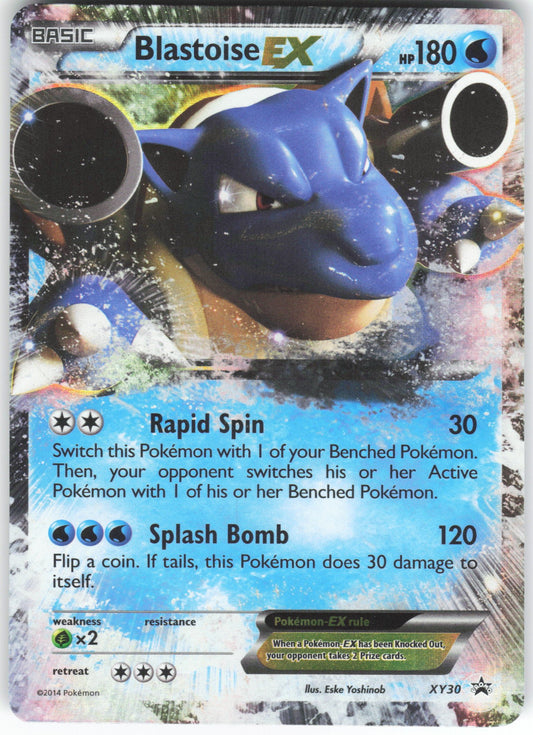 Blastoise EX - Promo XY Promos XY30 LP