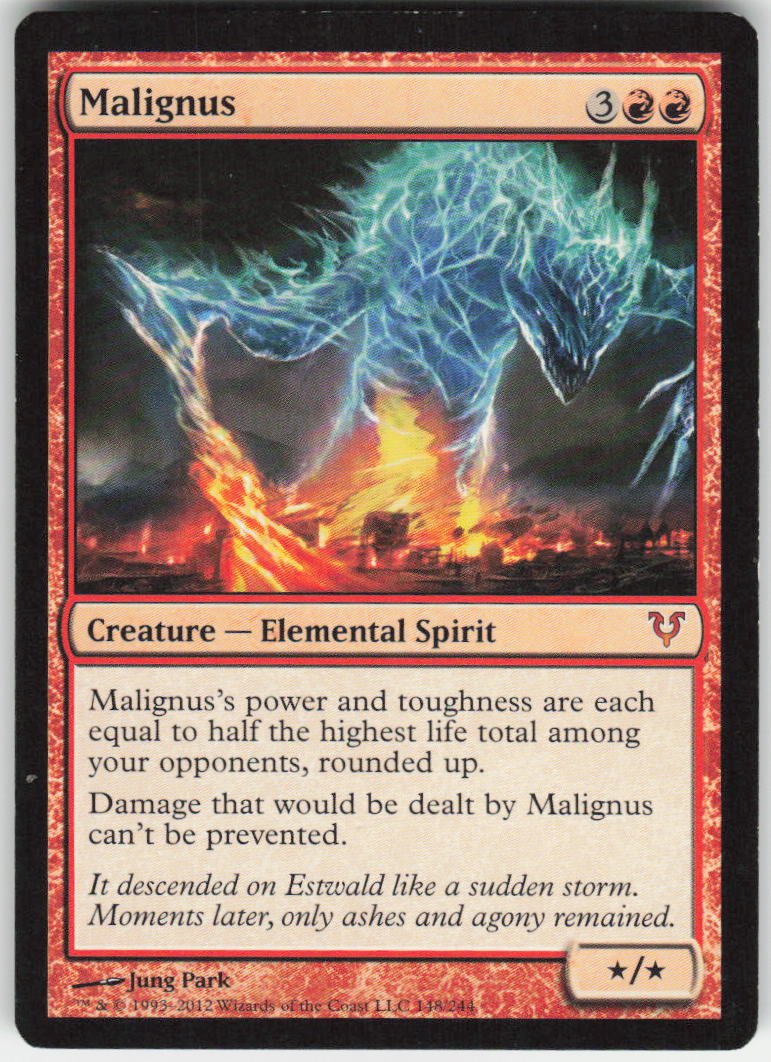 Malignus M Avacyn Restored 148 NM