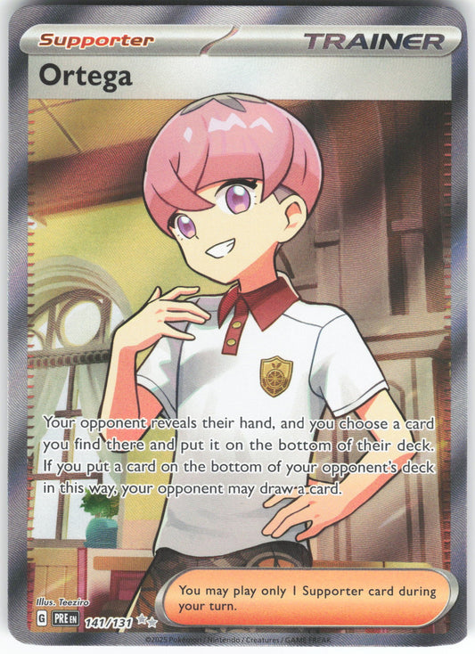 Ortega Ultra Rare SV: Prismatic Evolutions 141/131 NM