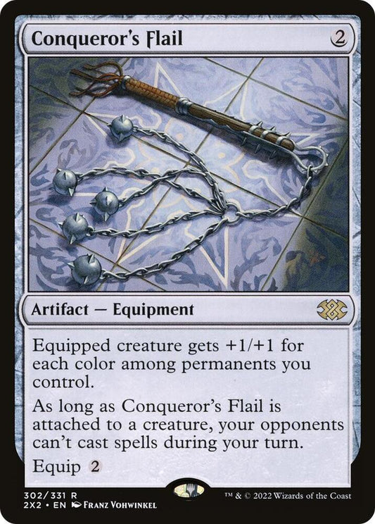 Conqueror's Flail 302 Rare Double Masters 2022 NM/M