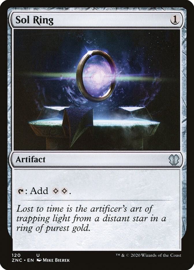 Sol Ring 120 Uncommon Commander: Zendikar Rising NM/M