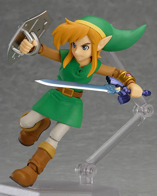 The Legend of Zelda figma EX-032 Link (Link Between Worlds) Action Figure DX Edition - BOX DAMAGED