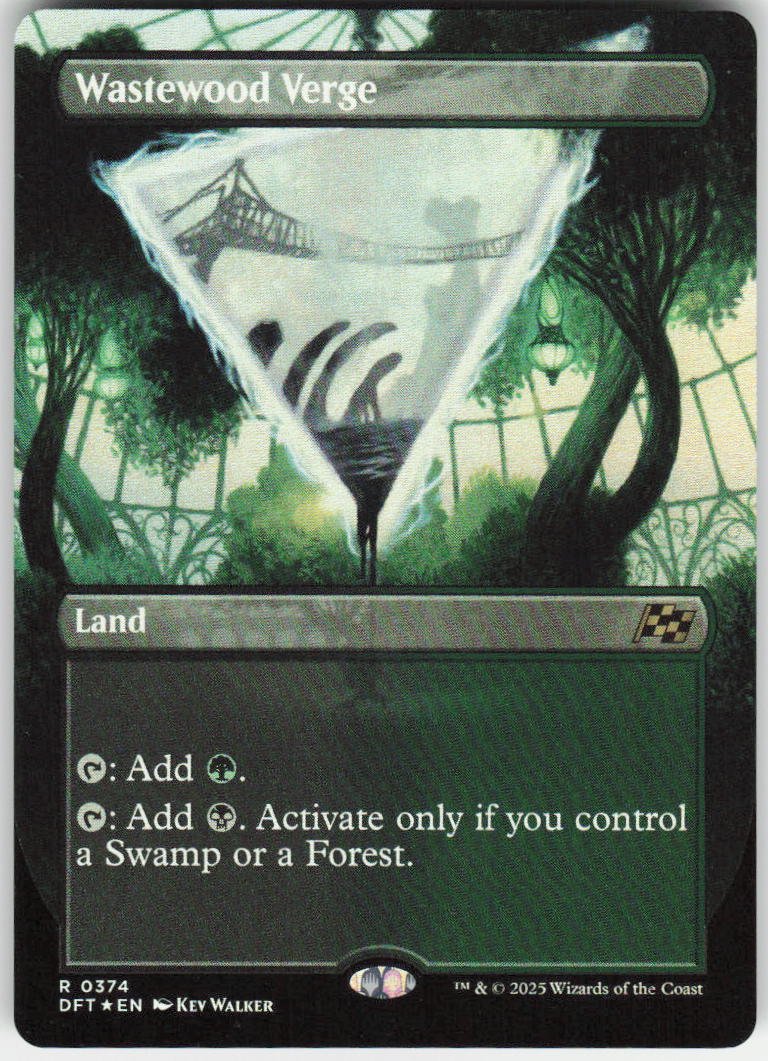 Wastewood Verge (Borderless) R Aetherdrift 374 NM