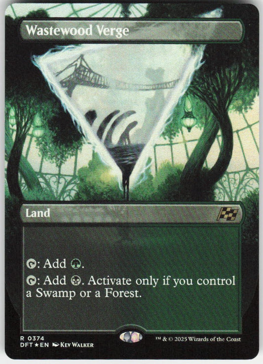 Wastewood Verge (Borderless) R Aetherdrift 374 NM