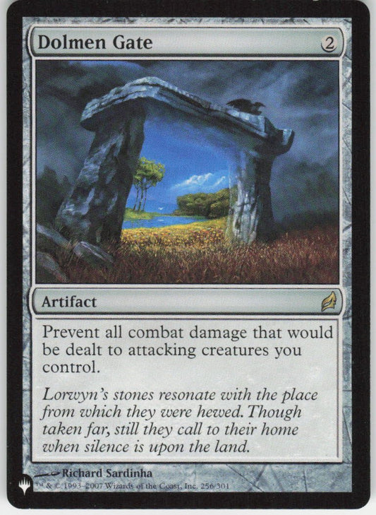 Dolmen Gate R The List Reprints 256 NM
