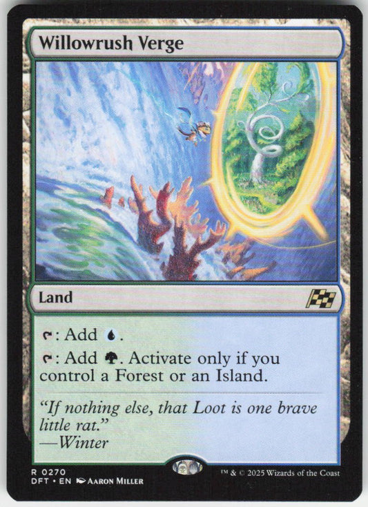 Willowrush Verge R Aetherdrift 270 NM