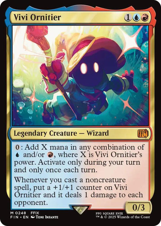Vivi Ornitier 248 Mythic FINAL FANTASY NM/M
