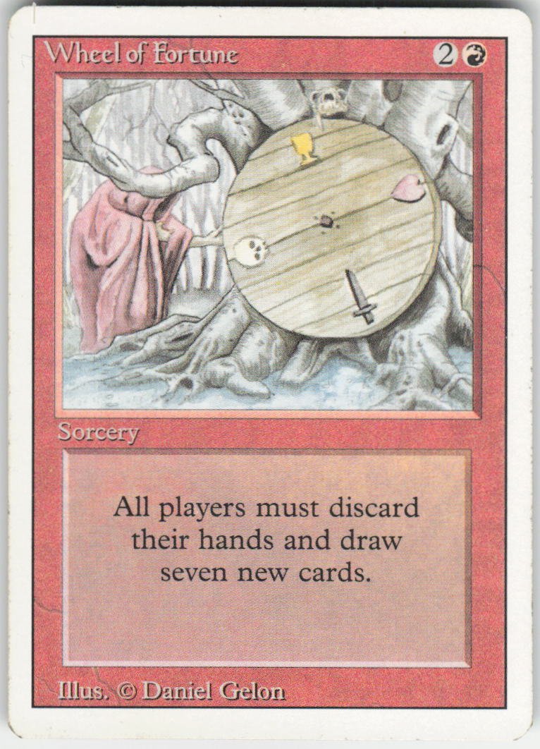 Wheel of Fortune R Revised Edition NM