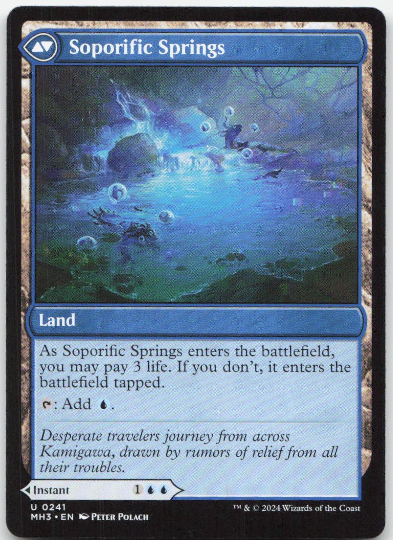Sink into Stupor U Modern Horizons 3 241 NM (Back)