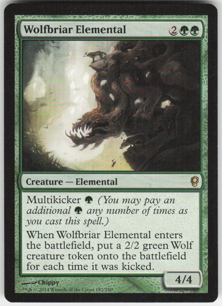 Wolfbriar Elemental R Conspiracy 182 NM