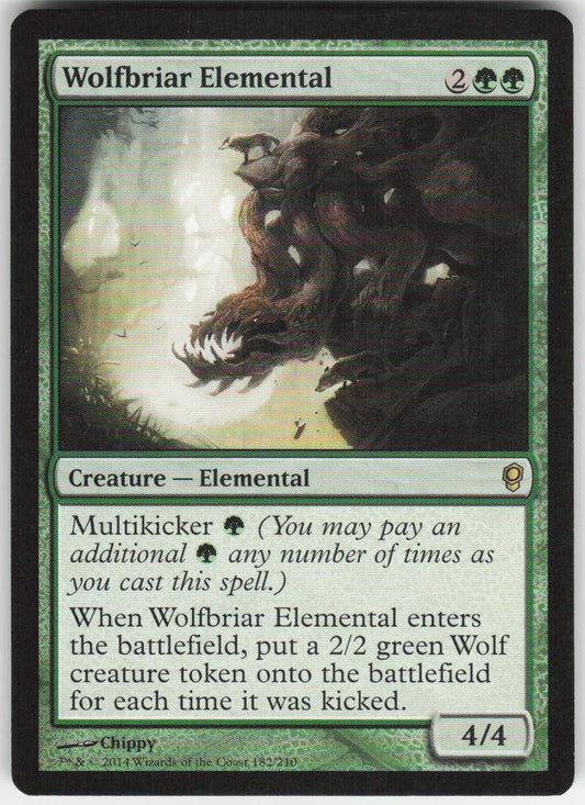 Wolfbriar Elemental R Conspiracy 182 NM