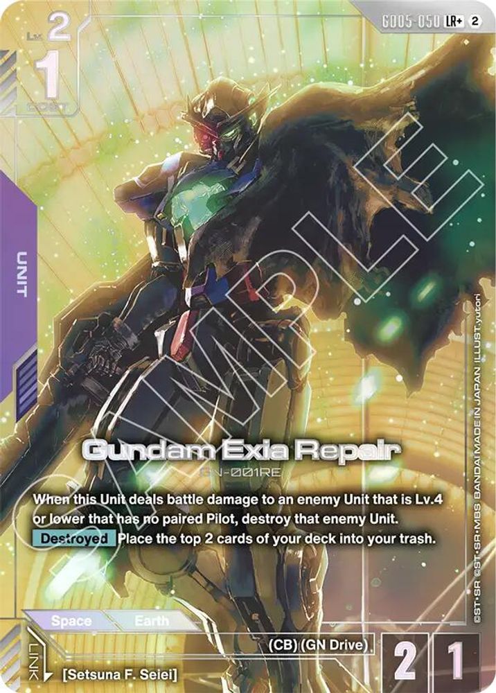 Gundam Exia Repair (LR+) GD05-050 LR+ Freedom Ascension NM/M
