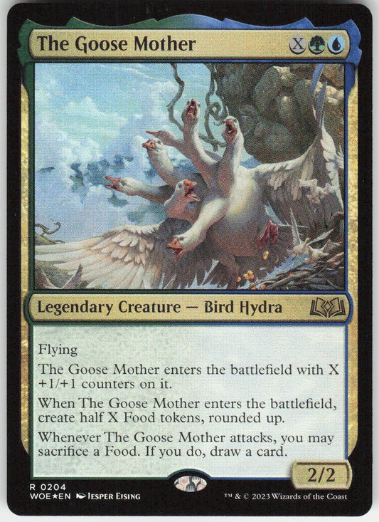 The Goose Mother R Wilds of Eldraine 204 NM