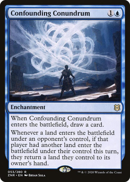 Confounding Conundrum 53 Rare Zendikar Rising NM/M