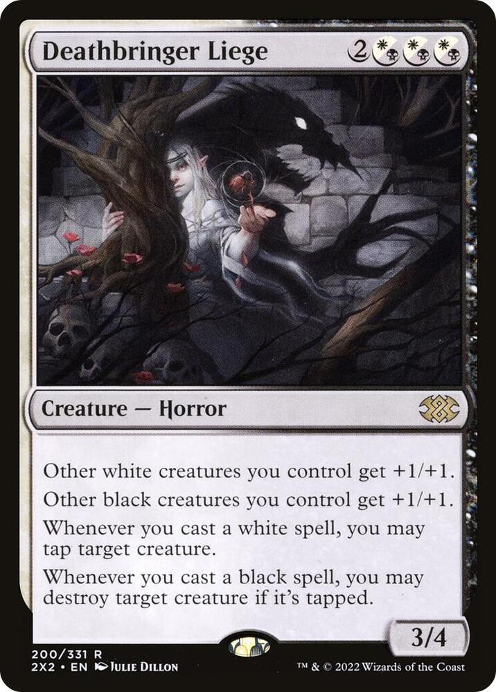Deathbringer Liege 200 Rare Double Masters 2022 NM/M