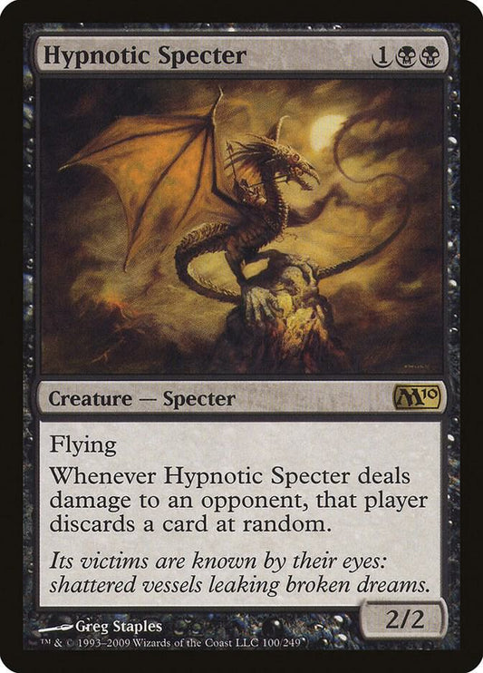 Hypnotic Specter 100 Rare Magic 2010 (M10) NM/M