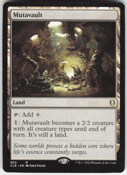 Mutavault R Commander Legends: Battle for Baldur's Gate 903 NM