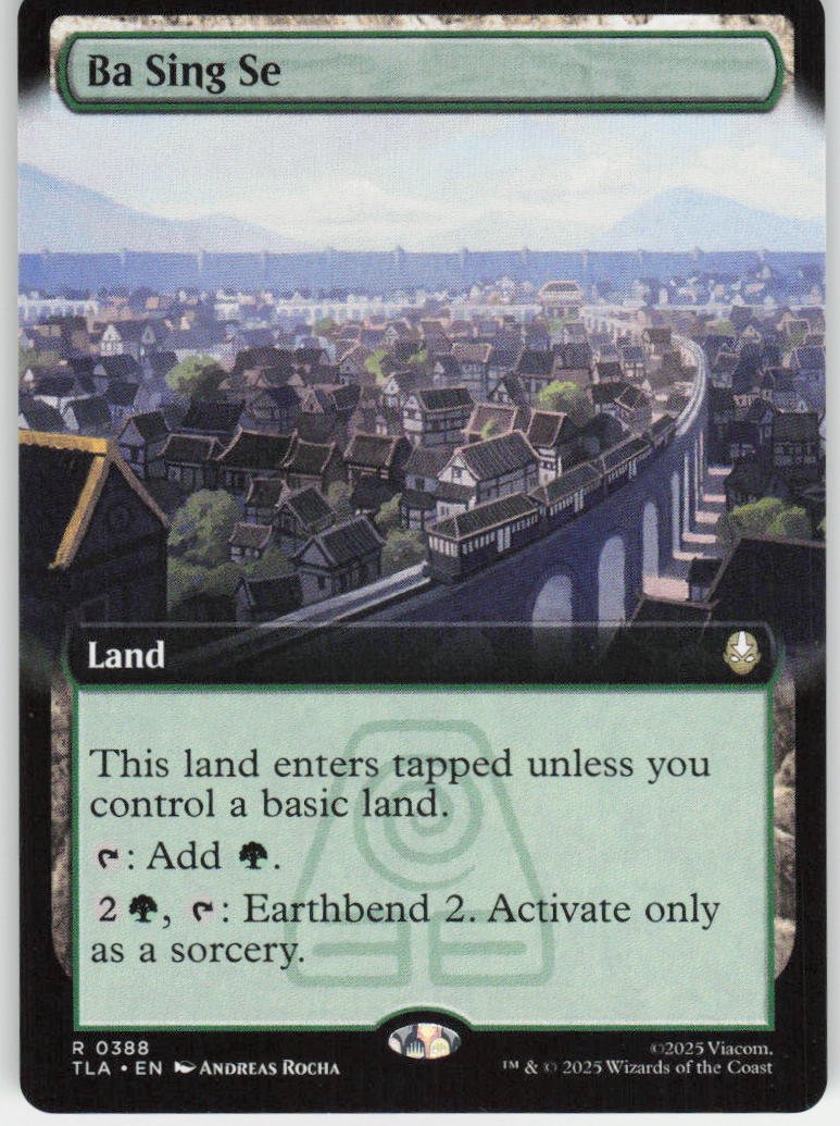 Ba Sing Se (Extended Art) R Avatar: The Last Airbender 388 NM