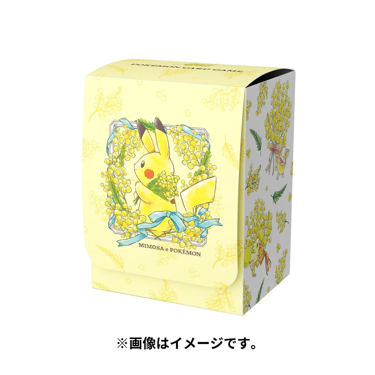 Pokemon Center Exclusive | Deck Box - MIMOSA e POKÉMON Pikachu