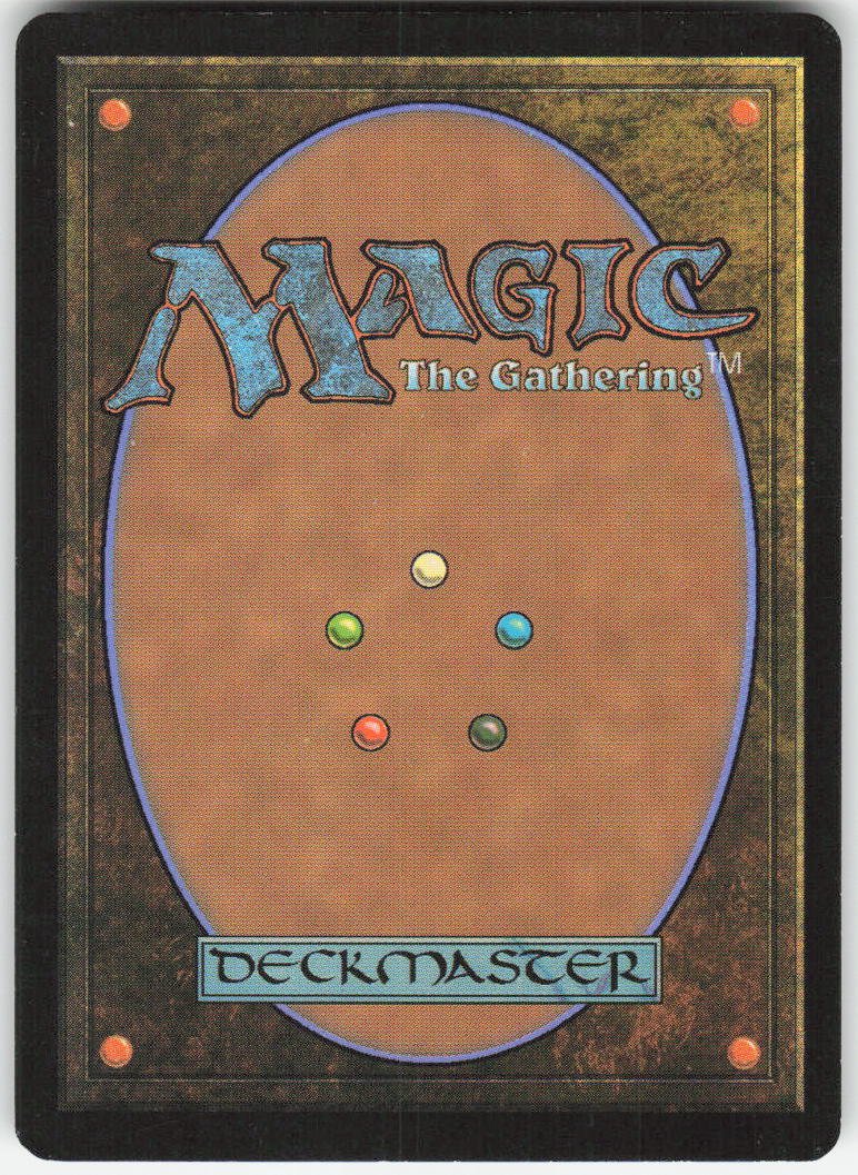 Mind's Eye R Mirrodin 205 NM (Back)