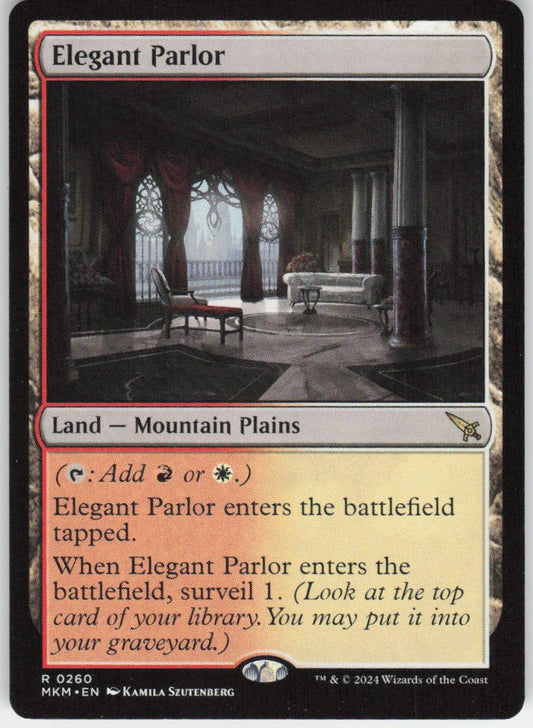 Elegant Parlor R Murders at Karlov Manor 260 NM