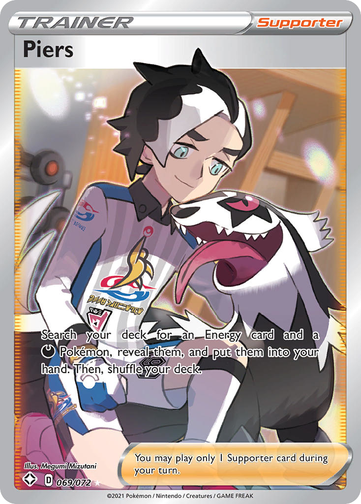 Piers 069/072 Ultra Rare Shining Fates NM/M